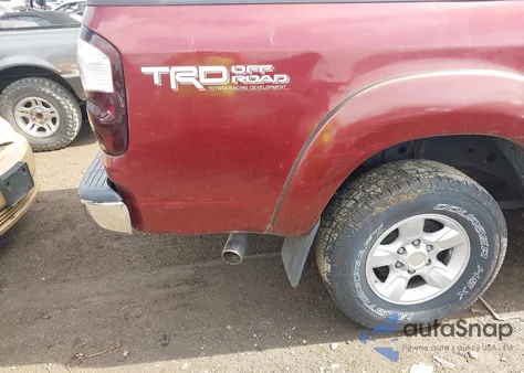 2006 Toyota Tundra Sr5 V8 из США, поврежденный, VIN 5TBDT44116S528597